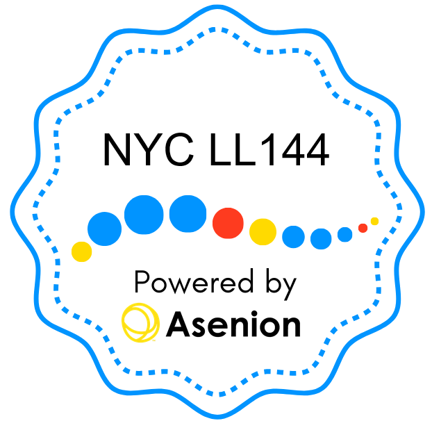 NYC Local Law 144 powered by Asenion